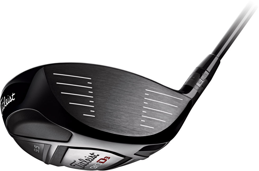 Titleist 910 D3 Face