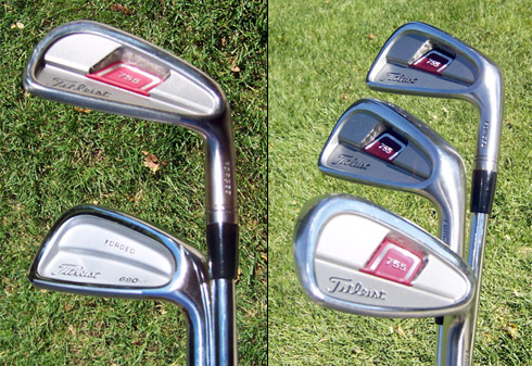 Titleist Forged 755 Backs