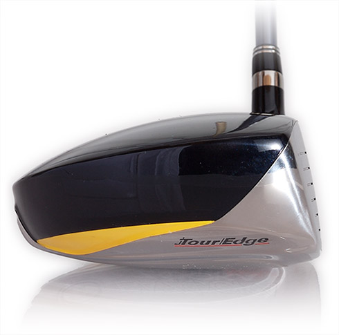 Touredge Bazooka Geomax Driver Toe