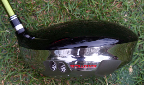 Touredge Exotics Driver Back