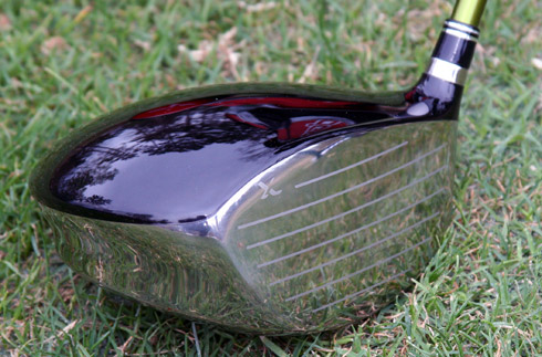 Touredge Exotics Driver Face