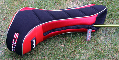 Touredge Exotics Driver Headcover