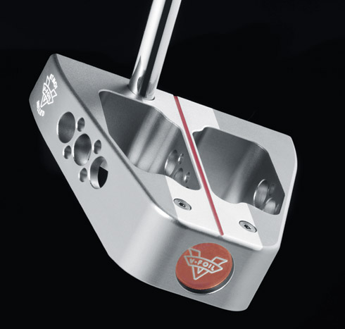 V-Foil Putter Back