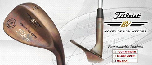 Vokey Oilcan Wedge