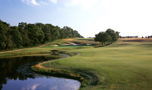 Architects 13th Hole