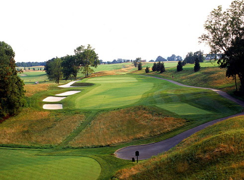 Architects 8th Hole