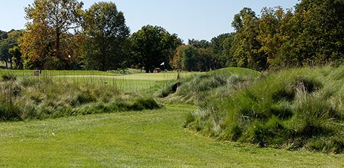 Bedford Springs Third Green