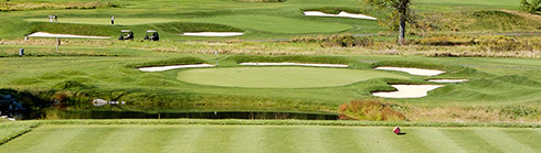 Bedford Springs 14th Tee