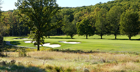 Bedford Springs 15th Tee