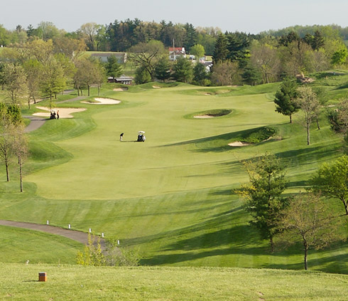 Eagle Sticks 18 Tee