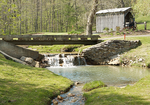 Eagle Sticks Waterfall