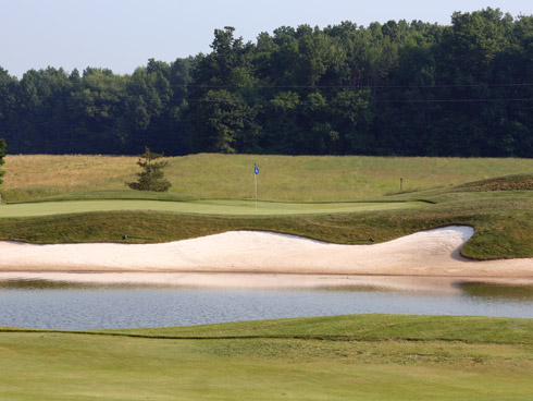 Grey Hawk Hole 1
