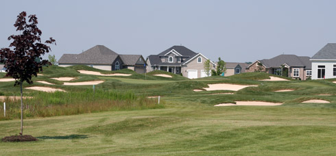 Grey Hawk Hole 10