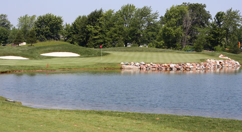 Grey Hawk Hole 14