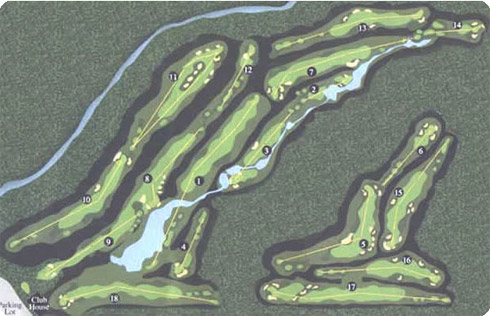 Little Mountain Course Map