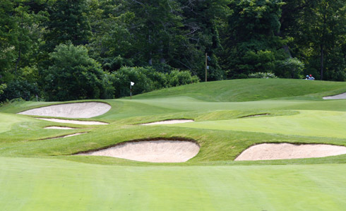 Little Mountain Eleventh Green