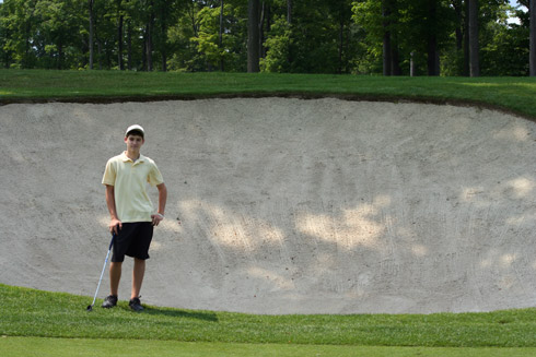 Little Mountain Greenside Bunker Two
