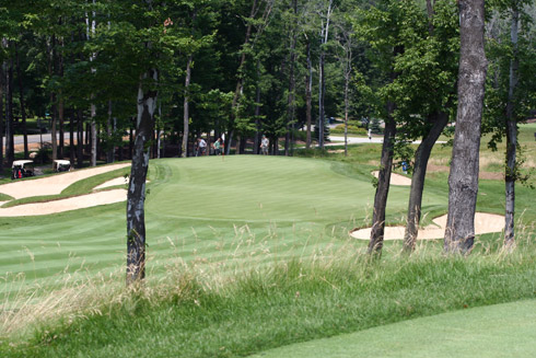 Little Mountain Seventeenth Green