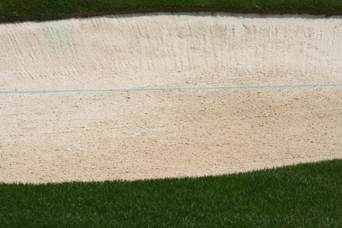 Muirfield Village Bunker
