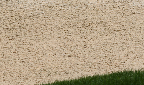 Muirfield Village Bunker Furrows