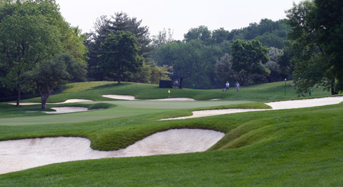 Muirfield Village First Green
