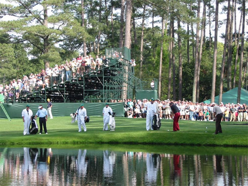Skipping shots across the pond at 16