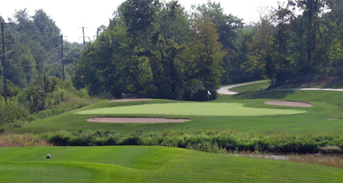 Riverwood Hole 12 Green