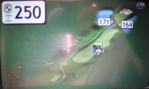 Riverwood Hole 18 GPS