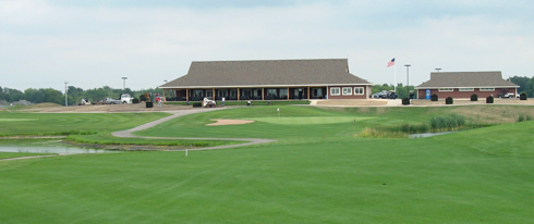 Riverwood Hole 18 Green