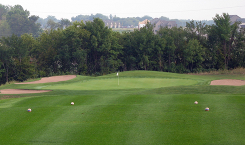 Riverwood Hole Six Green