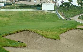 Riviera Country Club 15th Hole