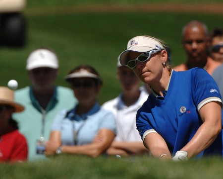 Sorenstam @ the Tavistock