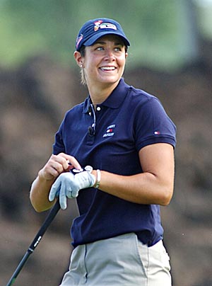 Laura Diaz Smiling