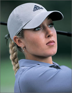 Lpga Calendar Girls on Is Enough To Intimidate Most Lpga Golfers Calendar Girl Natalie