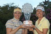 Sorenstam and Neumann Share World Cup Victory