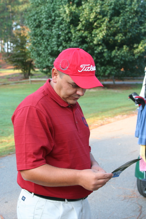 Consult Yardage Book