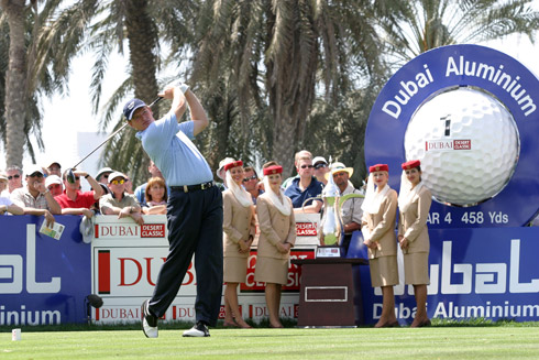 Ernie Els Dubai