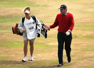 Sunesson with Faldo
