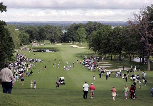 Michelle Wie Sectionial Crowd