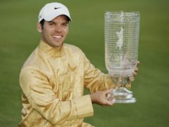 Paul Casey in China
