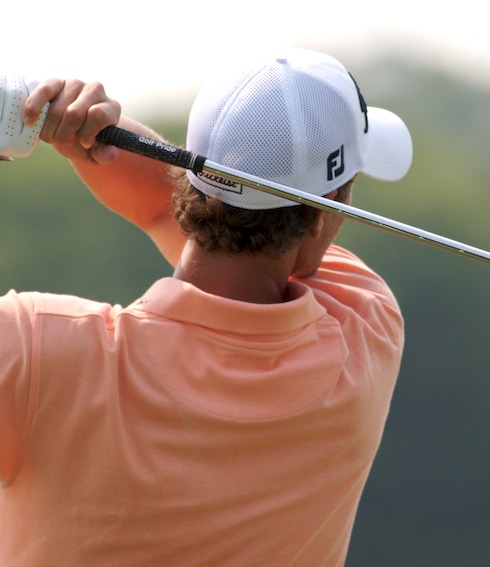 2K7 Memorial Adam Scott Behind Follow Through