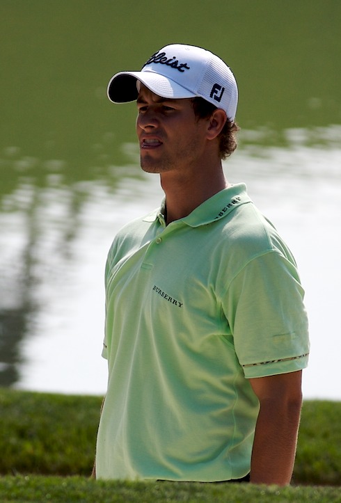 2K7 Memorial Adam Scott In Bunker