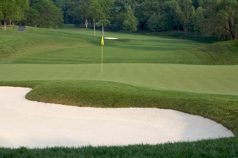 2K7 Memorial Behind 18Th Hole