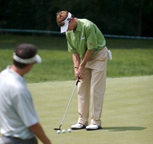 2K7 Memorial Brad Faxon Putting