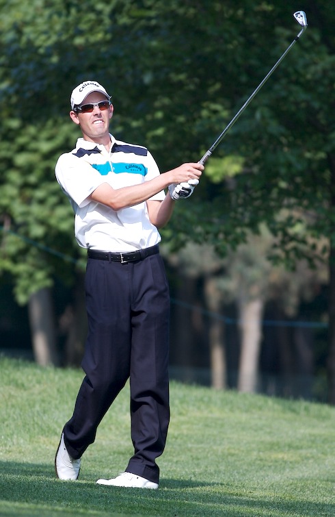 2K7 Memorial Charl Schwartzel Finish