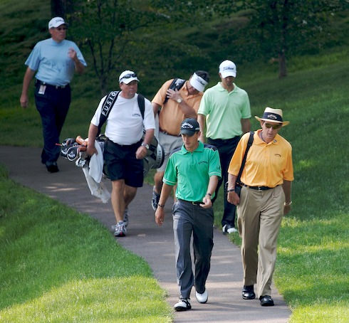 2K7 Memorial Charles Howell David Leadbetter Group