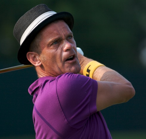 2K7 Memorial Jesper Parnevik Driving