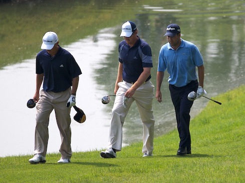 2K7 Memorial Jose Maria Olazabal Greg Owen