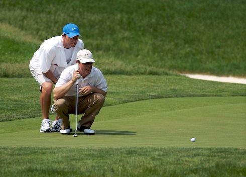 2K7 Memorial Justin Leonard Crouch