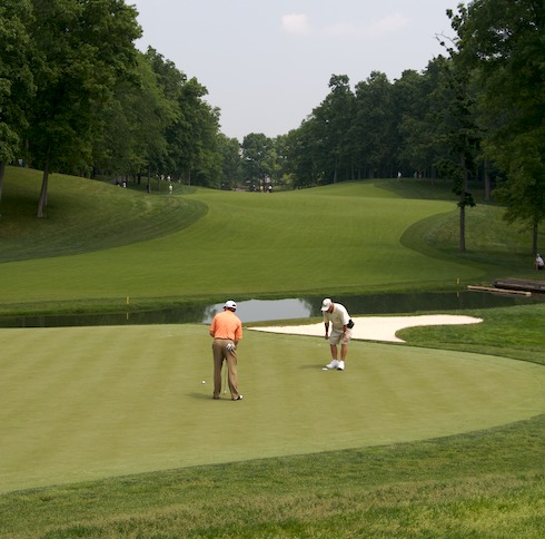 2K7 Memorial Justin Leonard Putting Wide